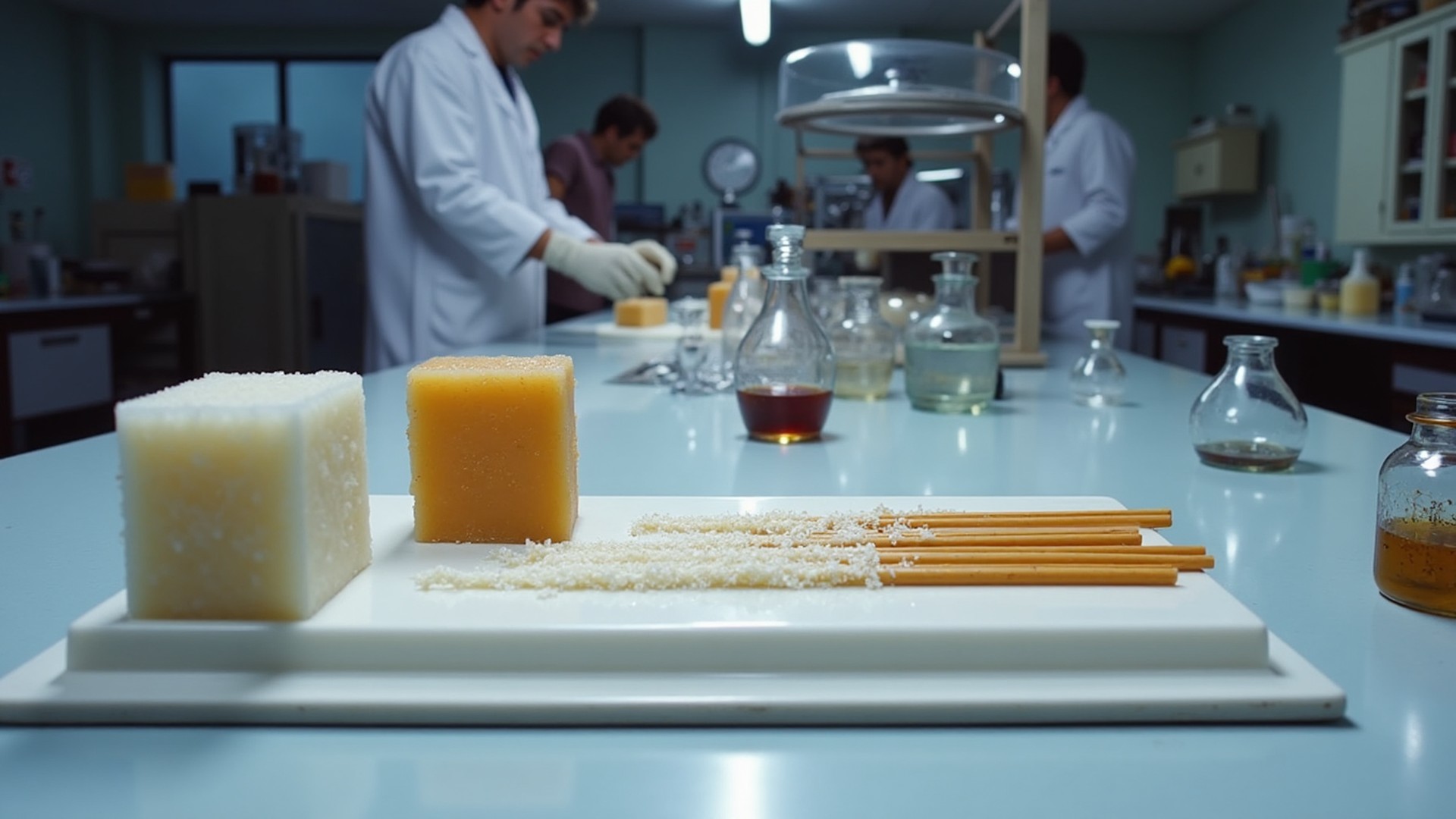 SPACESAMP Advanced Food Laboratory