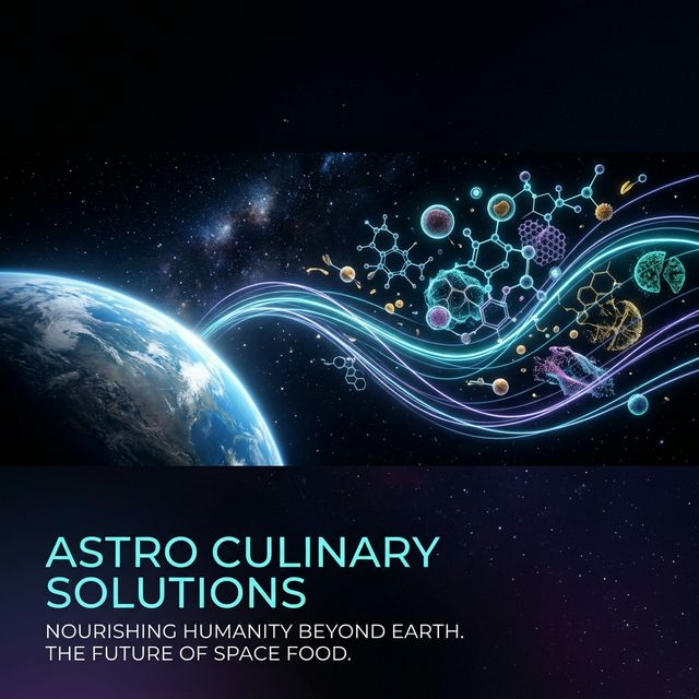 Deep space food technology